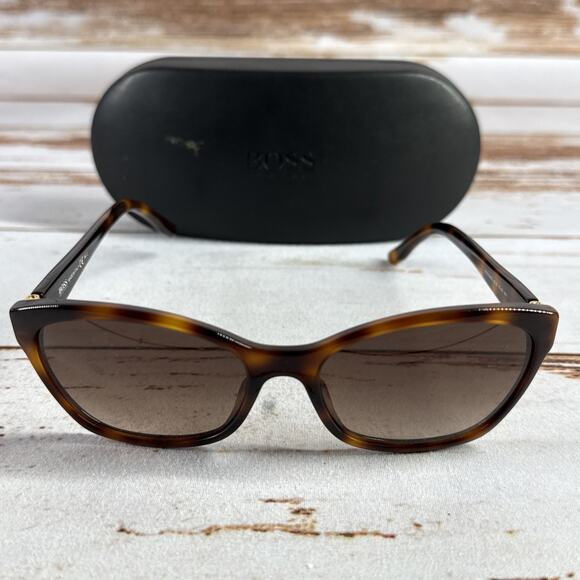 Hugo Boss 0846/S Sunglasses Frames Only | Replacement | Turquoise | Pre-Owned - Picture 1 of 7